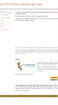 Mobile Screenshot of computerhelpdays.org